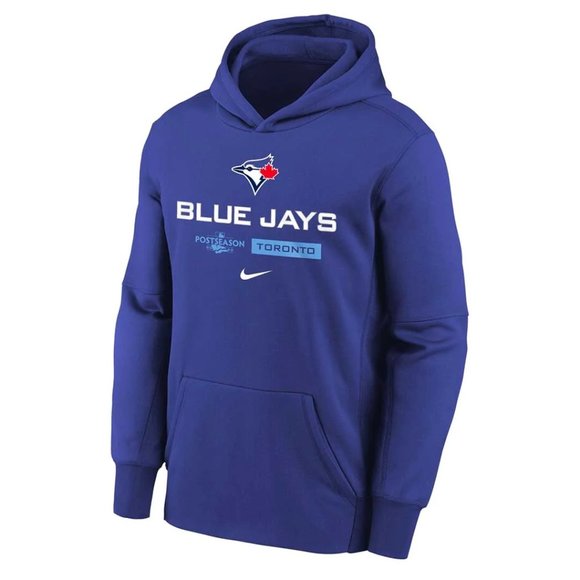 Toronto Blue Jays Nike 2022 Postseason Team Issued Hoodie - Picture 2 of 8